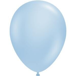 Tuftex 11&quot; Metallic Sky Blue (100 Per Bag)