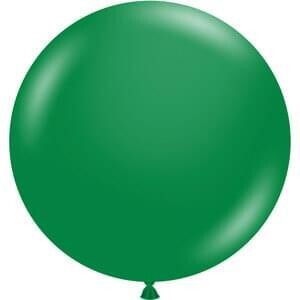 Tuftex 17" Crystal Emerald Green (25 Per Bag)