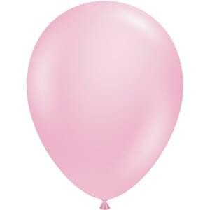 Tuftex 5&quot; Metallic Shimmer Pink (50 Per Bag)