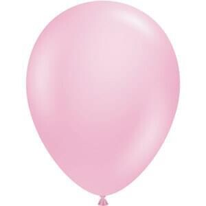 Tuftex 11&quot; Metallic Shimmer Pink (100 Per Bag)