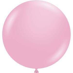 Tuftex 17&quot; Metallic Shimmer Pink (50 Per Bag)