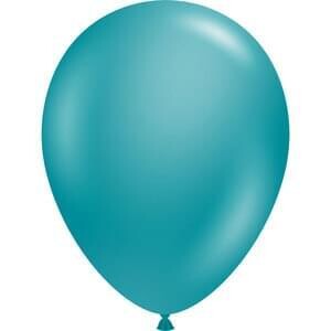 Tuftex 5&quot; Metallic Teal (50 Per Bag)