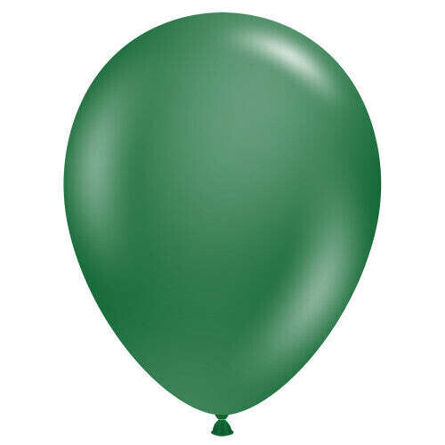 Tuftex 11&quot; Metallic Forest Green (100 Per Bag)
