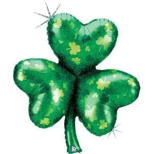 Betallic 33&quot; Shamrock Helium Shape