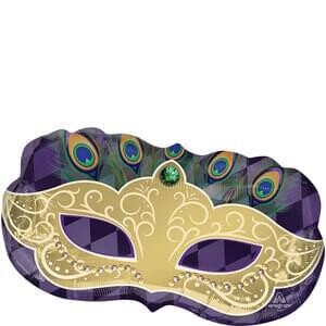 Mardi Gras Mask Super Shape