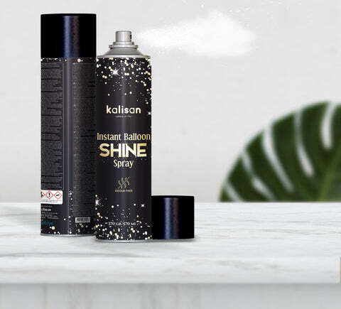 Kalisan Instant Balloon Shine Spray