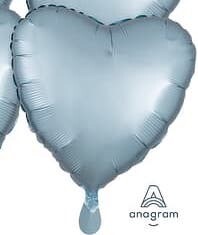 Anagram 18&quot; Satin Blue