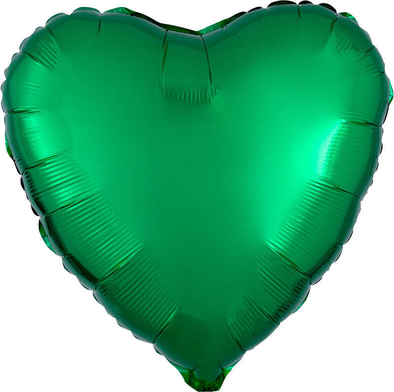 Anagram 18&quot;  Green Heart