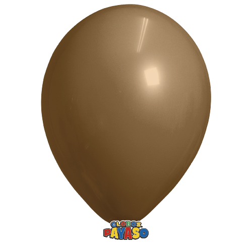 Globos Payaso 5&quot; Sienna (100 Per Bag)