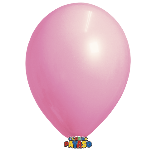 Globos Payaso 5&quot; Pastel Designer Pink  (100 Per Bag)