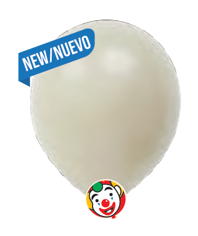 Globos Payaso 5&quot; Vintage Fossil  (100 Per Bag)