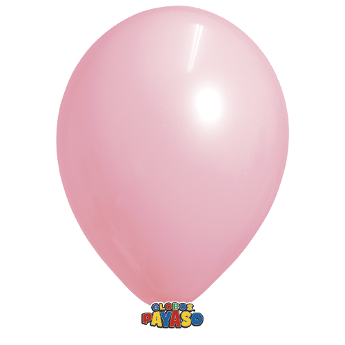 Globos Payaso 12&quot; Pink (50 Per Bag)