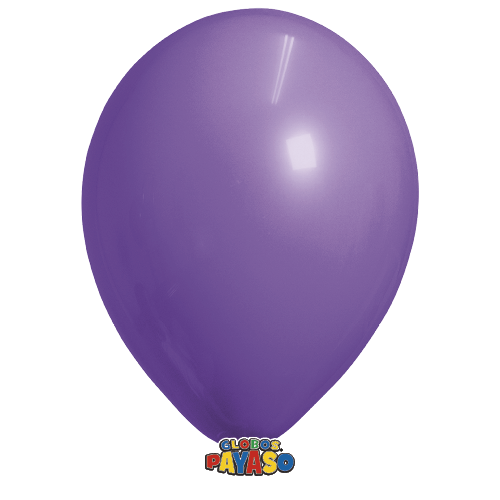 Globos Payaso 12&quot; Violet (50 Per Bag)