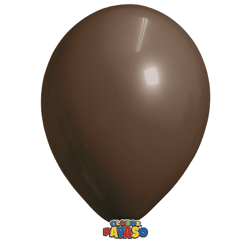Globos Payaso 12&quot; Brown (50 Per Bag)