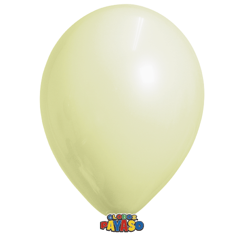 Globos Payaso 12&quot; Pearl Ivory (50 Per Bag)