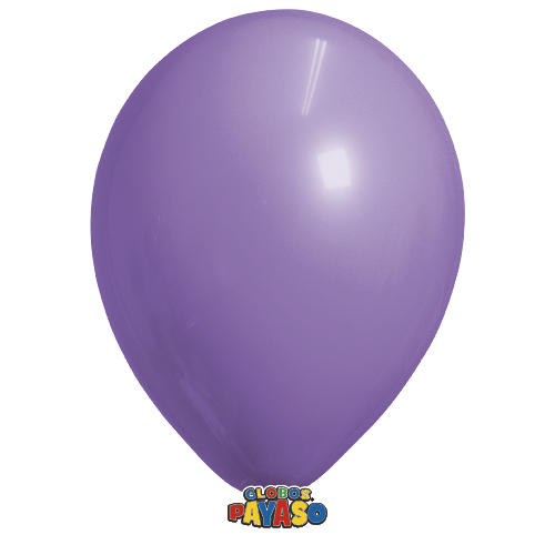Globos Payaso 12&quot; Pearl Violet (50 Per Bag)