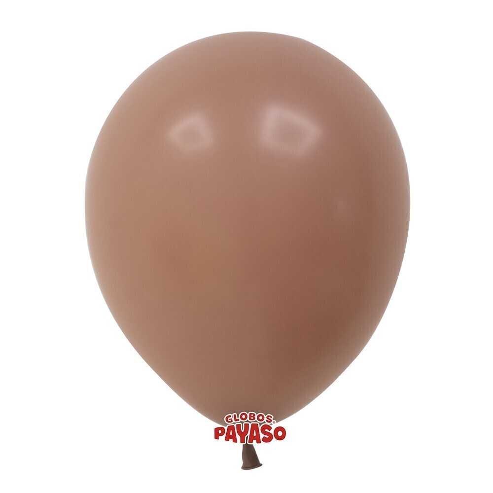Globos Payaso 12&quot; Vintage Rust Pink (50 Per Bag)