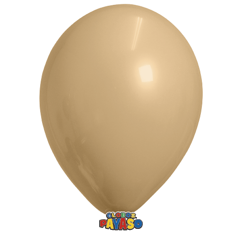 Globos Payaso 16&quot; Beige (50 Per Bag)