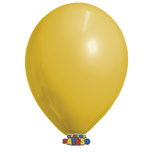 Globos Payaso 16&quot; Marigold (50 Per Bag)