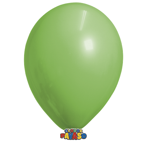 Globos Payaso 16&quot; Pastel Designer Dark Green (50 Per Bag)