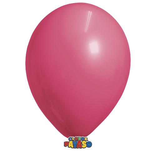 Globos Payaso 16&quot; Fuchsia Pink (50 Per Bag)