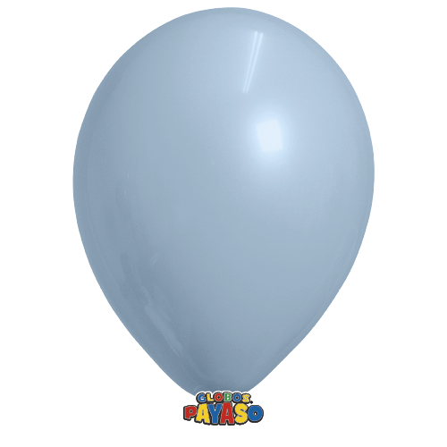 Globos Payaso 36&quot; Sky Blue (3 Per Bag)