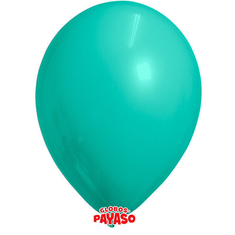 Globos Payaso 36&quot; Blue Vintage (3 Per Bag)