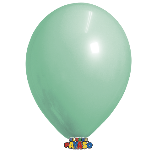 Globos Payaso 24&quot; Pastel Designer Light Green (3 Per Bag)