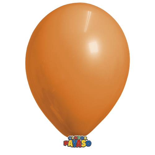 Globos Payaso 24” Pastel Designer Orange (3 Per Bag)