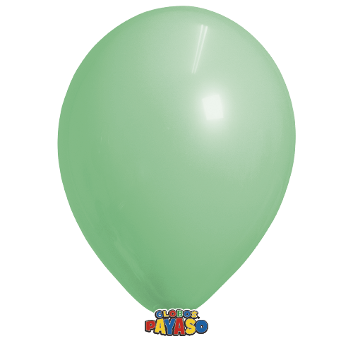 Globos Payaso 24&quot; Pearl Green (3 Per Bag)