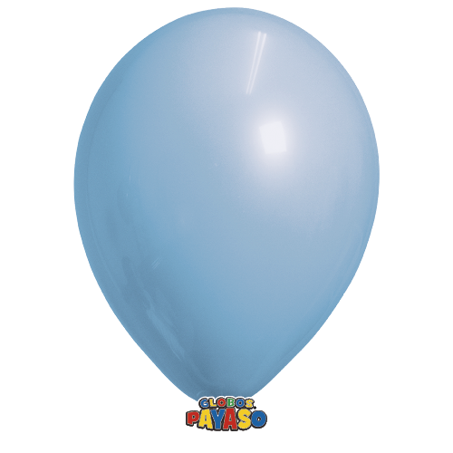 Globos Payaso 24&quot; Pearl Blue (3 Per Bag)