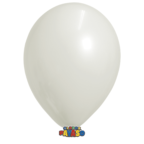 Globos Payaso 36&quot; Pearl White (3 Per Bag)