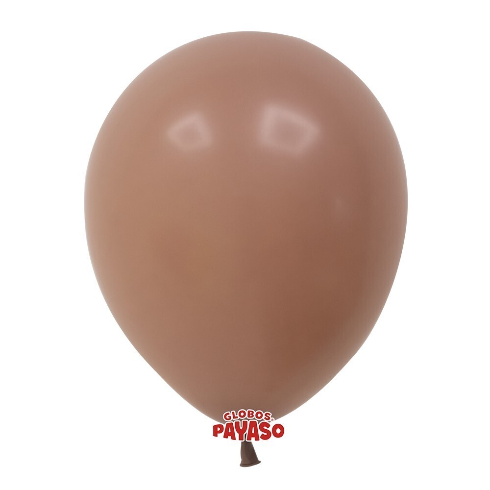 Globos Payaso 24&quot; Vintage Rust Pink (3 Per Bag)