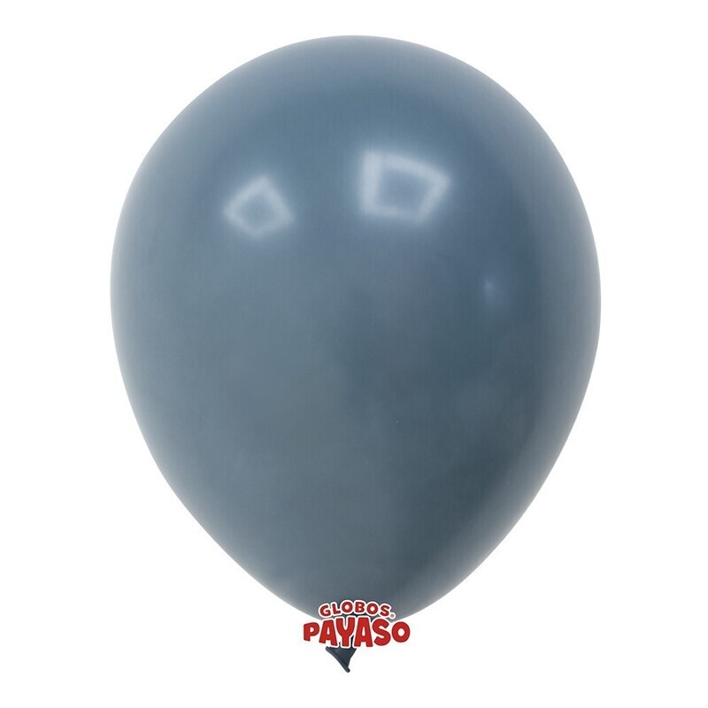 Globos Payaso 24&quot; Vintage Midnight Blue (3 Per Bag)