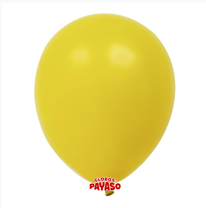 Globos Payaso 24&quot; Vintage Ocher (3 Per Bag)