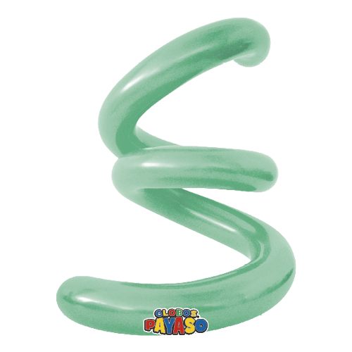 Globos Payaso 270 Pastel Light Green (100 Per Bag)