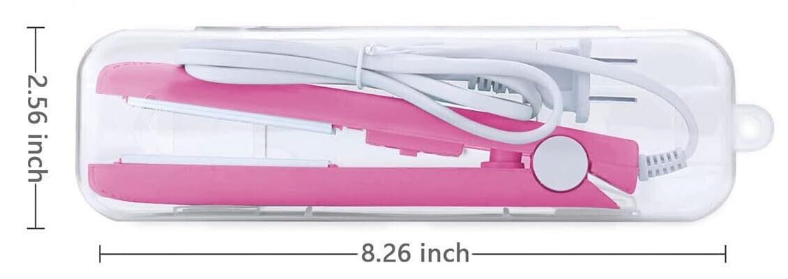 Pink Portable Heat Foil Sealer