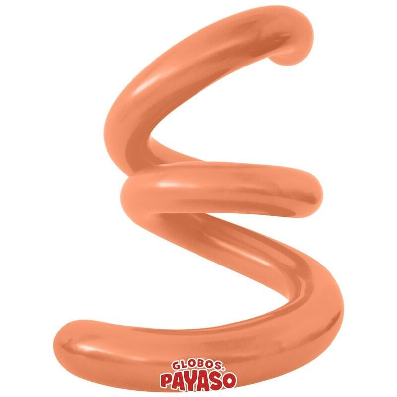 Globos Payaso 270 Decorator Salmon Peach (100 Per Bag)