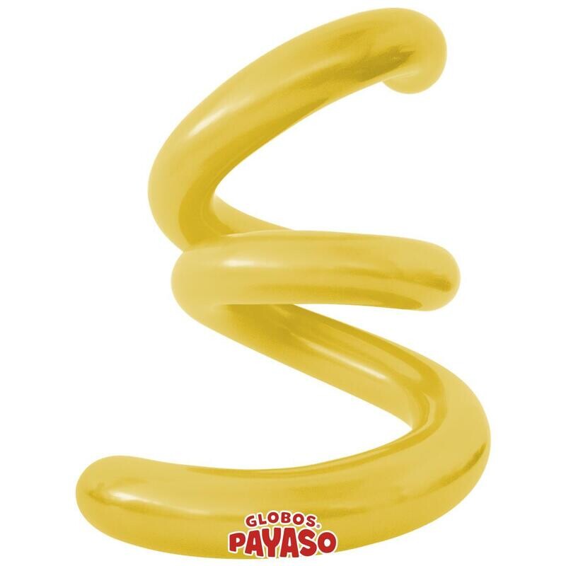 Globos Payaso 270 Decorator MariGold (100 Per Bag)