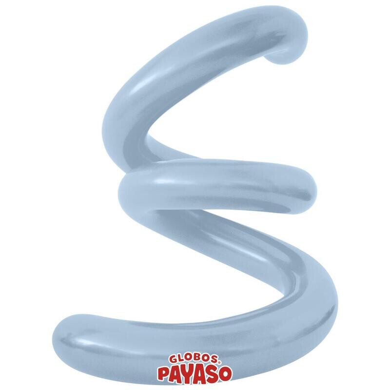Globos Payaso 270 Decorator Sky Blue (100 Per Bag)