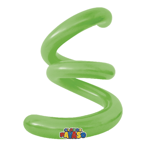 Globos Payaso 270 Decorator Lime Green (100 Per Bag)