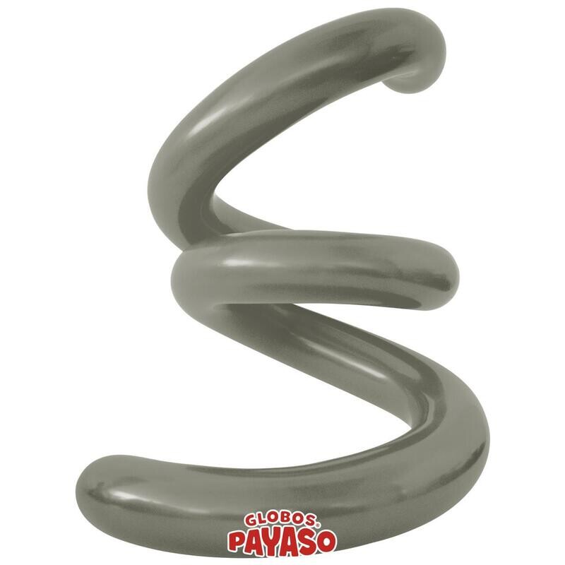 Globos Payaso 270 Decorator Gray (100 Per Bag)