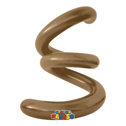 Globos Payaso 270 Decorator Sienna (100 Per Bag)