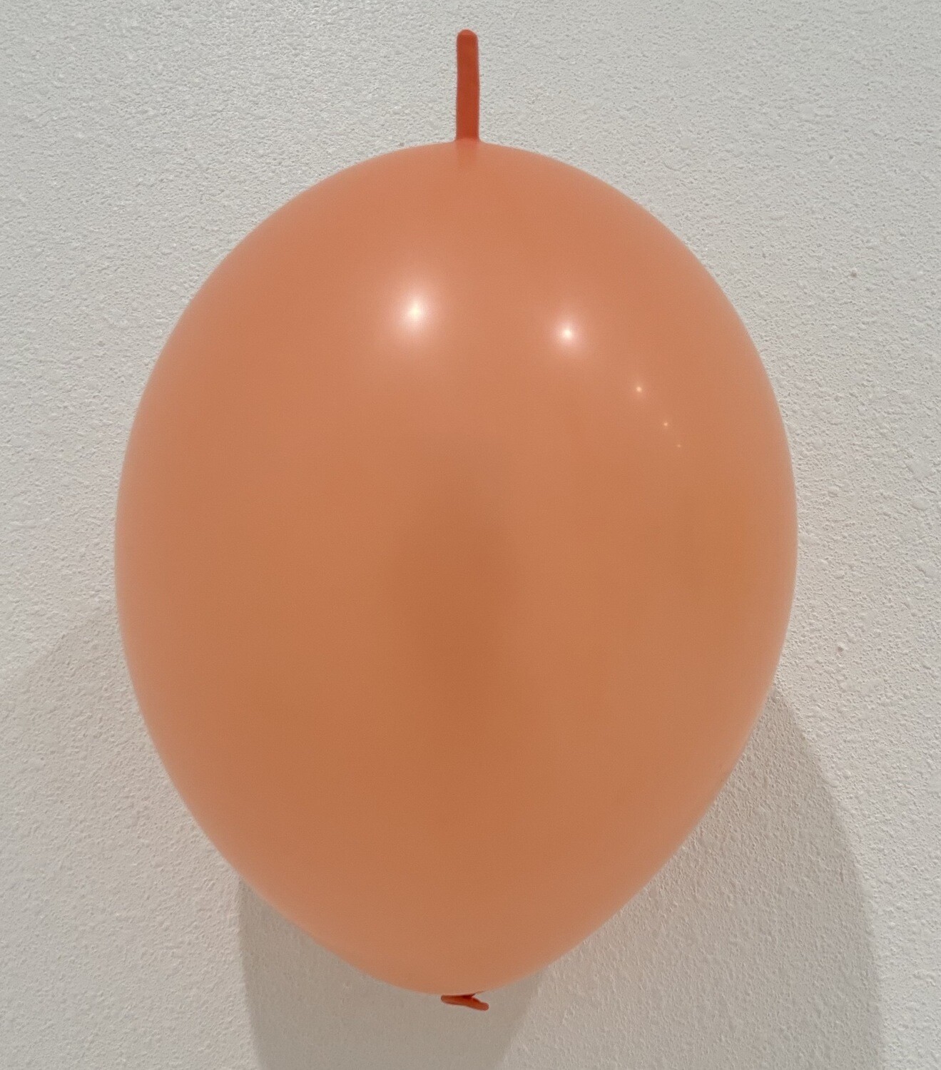 Globos Payaso 12&quot; Linking Decorator Salmon Peach (50 Per Bag)