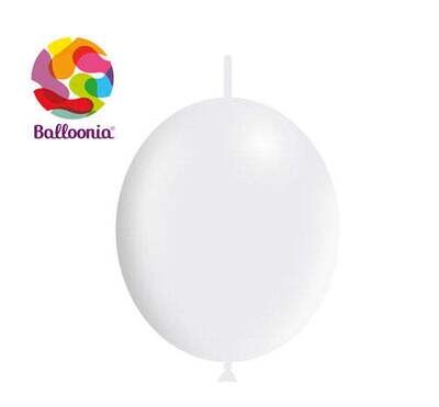 Balloonia 12" Decolink White (50 Per Bag)
