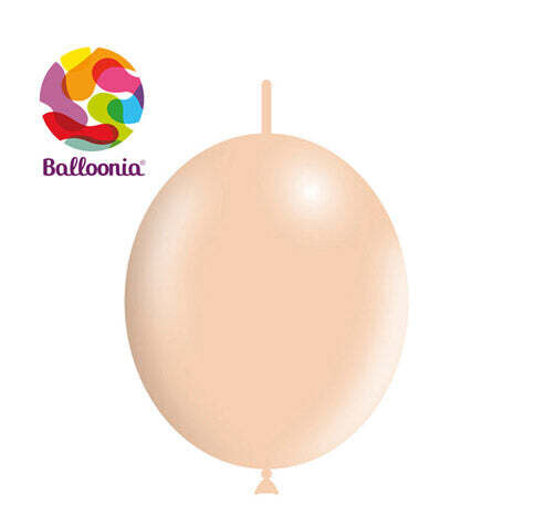 Balloonia 6&quot; Decolink Nude (100 Per Bag)