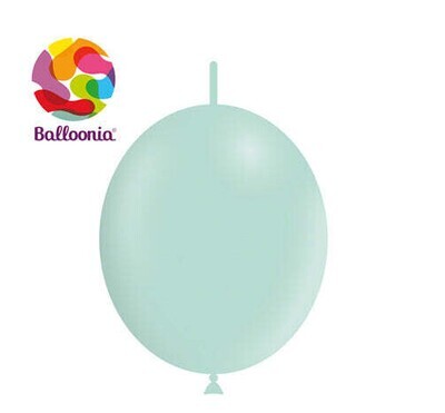 Balloonia 6" Decolink Matte Green (100 Per Bag)