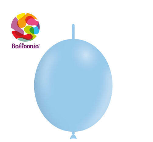Balloonia 6&quot; Decolink Matte Blue (100 Per Bag)