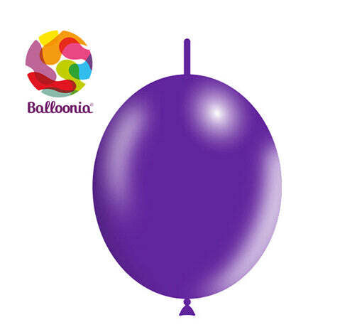 Balloonia 6&quot; Decolink Purple (100 Per Bag)