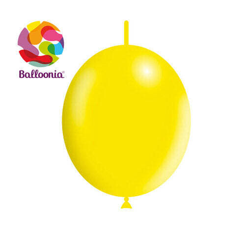 Balloonia 6&quot; Decolink Lemon (100 Per Bag)